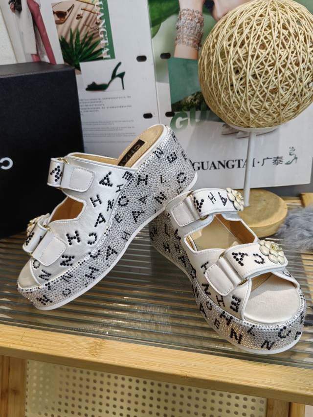 Chanel Slippers